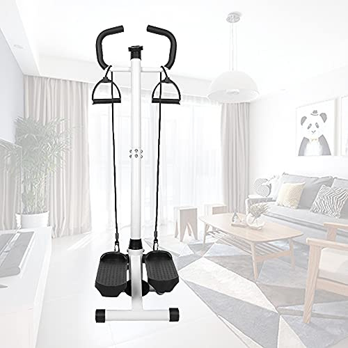 Stepper Hydraulique AVCE avec Guidon Fitness, Mini Écran et 2 Cordes Pas à Pas Ménagers, ST-YYTBJ153