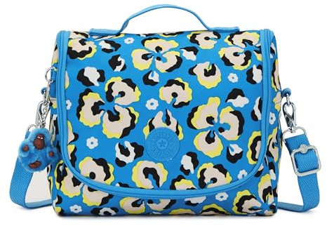 Kipling New Kichirou, Bolsa Térmica Porta Alimentos 6 L de Capacidad, 23 cm, Leopard Floral