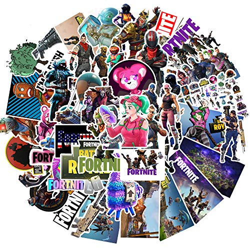 100 Autocollants Vinyle ImperméAble à L'eau Autocollants pour Bricolage Décoration Moto Doodle Style Autocollants Ordinateur Vélo Skateboard Skis Bagages Autocollants Macbook Ipad