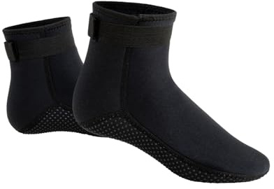YDQUANI Neoprene Socks 3mm Low Cut Wetsuit Socks Thermal Anti-Slip Dive Boots Diving Socks for Women Men Open Water Swimming Surfing Kayaking Paddleboarding