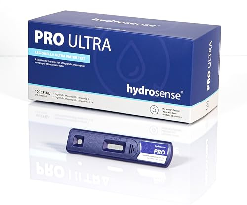 Hydrosense PRO Ultra Legionella Water Test Kit - Drinking Water Testing Kit