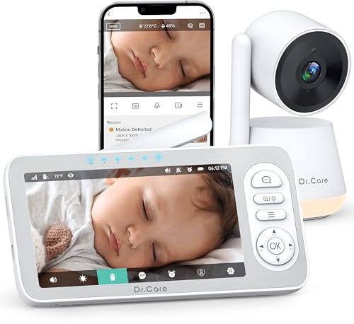 Dr.Care NovaView övervakningskamera Baby Vidéo-SBM006