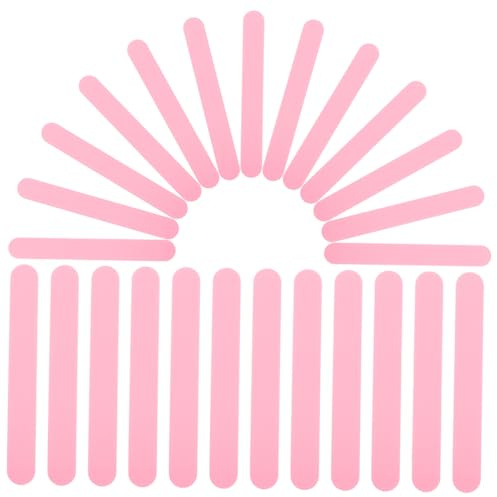 HAMPPLIES 25 Piezas Unidades Depresores de de Espátulas Clínicas para Cuidado Oral Palos Multiusos Ergonómicos para y Raspar