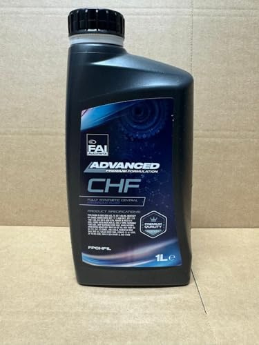 Hydraulic Fluid CHF Power Steering Oil 1 Litre Fully Synthetic FAI