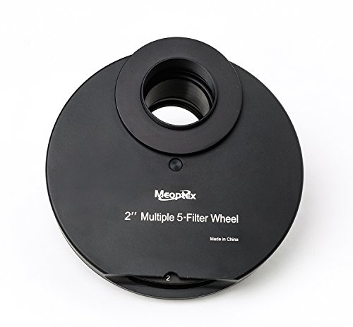 MEOPTEX 2 5-Position Filter Wheel for Telescope - Ultra High Contrast