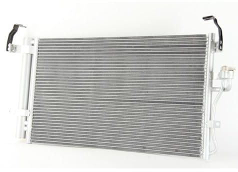 THERMOTEC KTT110223 KONDENSATOR KLIMAKÜHLER KLIMAKONDENSATOR mit Trockner