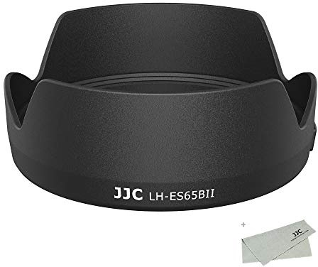Tulip Flower Lens Hood for Canon RF 50mm f/1.8 STM on EOS R6 R5 RP R Camera, Reversible Lens Shade Replace Canon ES-65B Lens Hood, Compatible with 43mm Filters and 43mm Lens Cap