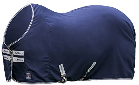 LeMieux Arika Stable Sheet - Horse Blanket - Navy - 75