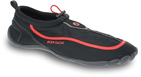 Body Glove Siphon Men (Black/Red, us_Footwear_Size_System, Adult, Men, Numeric, Medium, Numeric_11)