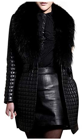 Cappotto in pelle da donna nero, grande taglia, cappotto in pelliccia sintetica da donna, maniche lunghe, cappotto in pelliccia sintetica, cappotto in pelliccia sintetica Teddy, cappotto autunnale