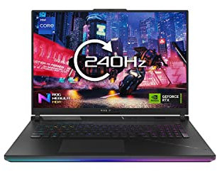 ASUS ROG Strix SCAR 16 G634JZ 16.0” 240Hz Gaming Laptop (Intel i9-13980HX, NVIDIA GeForce RTX 4080, 32GB DDR5 RAM, 2TB SSD, Windows 11 Home)