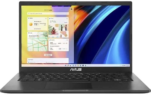 ASUS Vivobook 14 X1400EA 14.0 Full HD Laptop with Microsoft Office 365 (Intel Pentium Gold 7505, 4GB RAM, 128GB PCIe SSD, Windows 11 Home with Microsoft Office 365 1 Year Subscription) (Renewed)