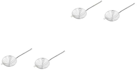 MAGICLULU 2stücke Edelstahl Sieb-löffel Mit Doppelspirale Durchmesser Hitzebeständig Für Nudel Und Gemüse-abseihen Für Hot Pot Frittieren Und Blanchieren Spülmaschinenfest