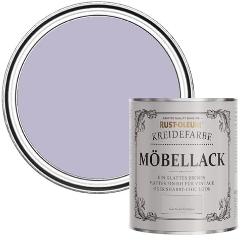 Rust-Oleum Purple Upcycled Furniture Paint in Chalky Finish - Wisteria 750ml