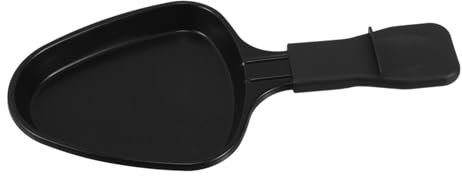 Cabilock Mini Sartén Triangular Para Parrilla De Queso Fundidor Para Raclette Sartén Antiadherente Asar a La Parrilla Adecuado Para Hogar