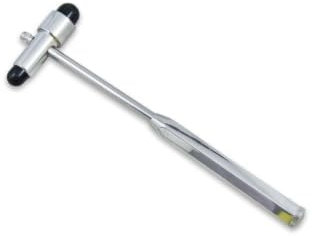 Marteau à Réflexes Neurologiques avec Pinceau et Aiguille Intégrés, Outil de Diagnostic Musculaire et Neurologique en Plastique ABS, à Deux Têtes pour Professionnels de Santé (1)