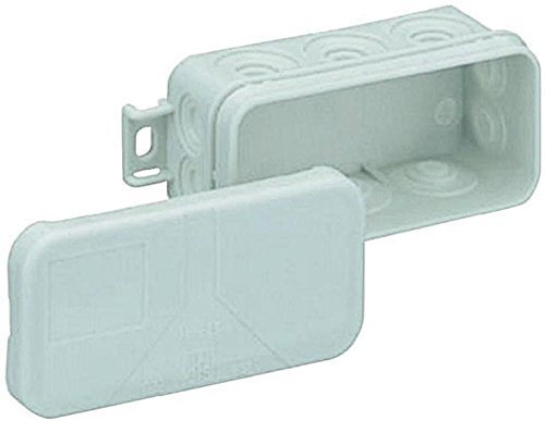 Spelsberg Abzweigdose IP55 Mini 25 grau 31090801 (2X Abzweigdose), Spelsberg 31090801