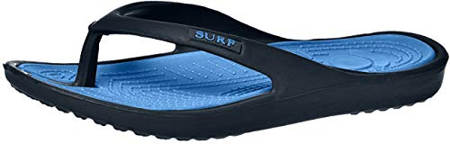 Ladies Surf Toe Post Flip Flop Navy UK5