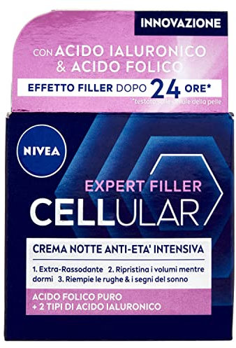 Nivea Cellular Anti-Age Creme Notte, 50 ml