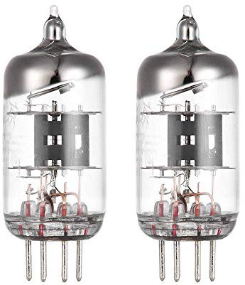 DollaTek 2Pcs 5654 6J1 Tube préampli à Vide électronique 7 Broches pour EF95 6AK5 5654 6J1 403A Remplacement de Tube d'amplificateur Audio