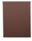 Rollo HWC-D52, Fensterrollo Seitenzugrollo Jalousie, 60x160cm Sonnenschutz Verdunkelung Blickdicht - braun
