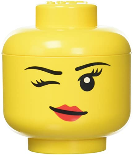 LEGO Förvaringshuvud mini, Flörtig
