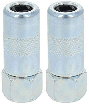 Utoolmart Lot de 2 tuyaux à beurre et accessoires de 38 mm de long et 14 mm de diamètre pour une utilisation avec des pistolets à graisse manuels