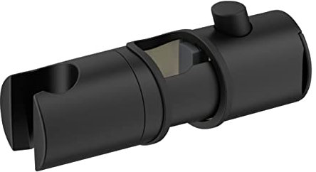 SOPORTE AJUSTABLE PARA CABEZAL DE DUCHA LIBERTÀ, NEGRO 25471100 WENKO