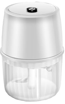 Elettrico Aglio Crusher Tritacarne Elettrico Aglio Cutter Elettrico Taglierina di Verdure per Aglio