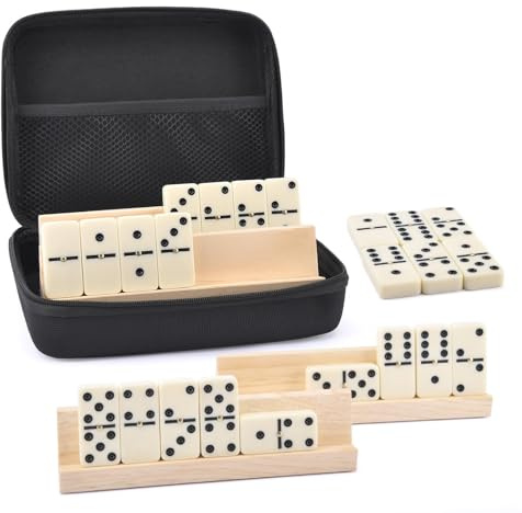 Set for Adults, Set for Adults Familjespelkväll måste ha traditionell | 28 stycken klassiska ben Easy Carry Spelare Camping Picknick Dormitory Classic Set Easy Carry