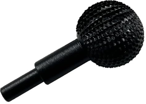 hcaioz Fresa giratoria esférica de carburo 41,2 mm, fresa bola, cabezal pulido for tallado madera, gubia opi.