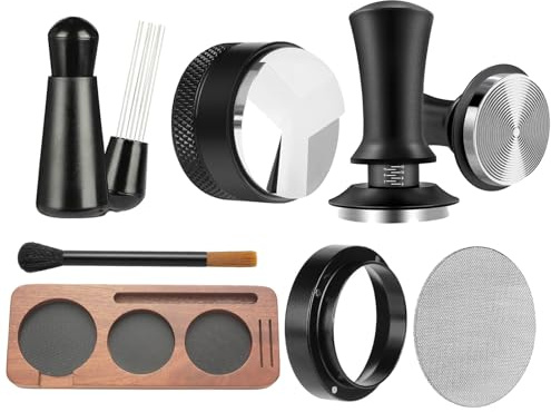 Kit di per caffè espresso, gadget portatile per caffè, kit di manomissioni, per negozi, bar, dormitori, cucine, appartamenti, caffetterie, appassionati di casa e principianti