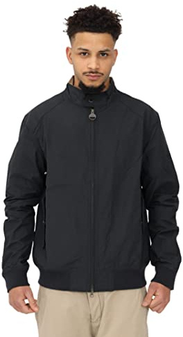 Barbour International Giacca Rectifier Harrington Uomo Navy XL
