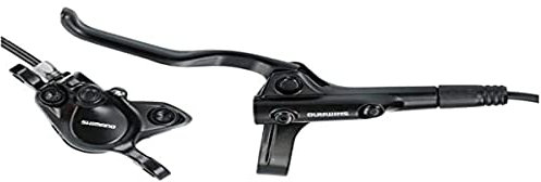 SHIMANO MT200 Freno Anteriori Disco Idraulico Post Mount Reisna, Nero, M