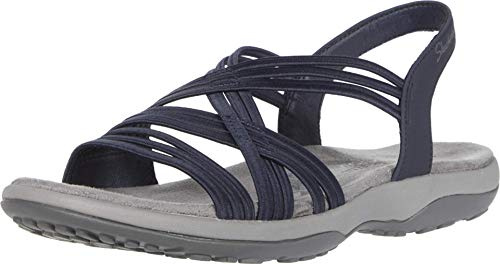 Skechers dam Reggae Slim – helt enkelt stretchSportsandal