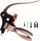 Rabbit Wine Bottle Opener Corkscrew Set-[2020 Upgraded] FYH Wine Opener Kit with Foil Cutter,Wine Stopper and Extra Spiral (Bronze)