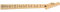 Fender Player Series Telecaster Reverse Headstock Neck, 22 Medium Jumbo Frets, Maple, 9.5, Modern C