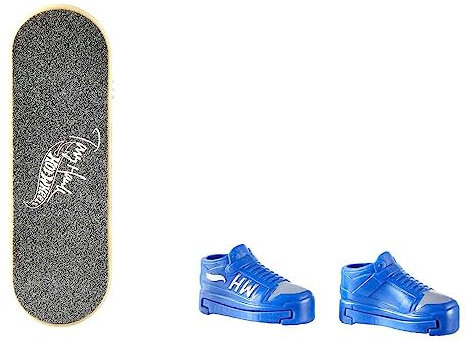 Hot Wheels Skateboard 22 Schuh 2 Spielzeugfahrzeug für Kinder ab 5 Jahren, Mehrfarbig