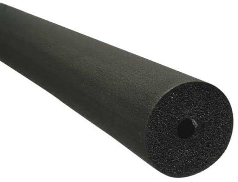 Armaflex Rohrisolierung Kautschuk Isolierschlauch Schlauch 9-19 mm 2m (19x42mm), Schwarz