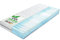 UNIVANDO Revital orthopädische 7 Zonen Matratze 100x200 cm H18 cm|H3|Öko-Tex Zertifiziert|produziert in Deutschland|Kaltschaummatratze|Ortho Matratzen|Rollmatratze