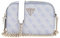 GUESS Noelle Crossbody Camera Bag Light Blue Logo