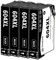 Hookink 604XL Schwarz Druckerpatronen Kompatibel für Epson 604XL Patronen für Expression Home XP-2200 XP-2205 XP-3200 XP-3205 XP-4200 XP-4205 Workforce WF-2910 WF-2930 WF-2950 WF-2935 (4Pack)