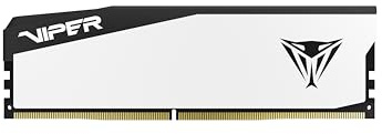 Patriot Viper Elite 5 DDR5 RAM 16GB (1X16GB) 6000MT/s CL30 1.35v UDIMM Desktop Gaming Memory - VEB516G6030W