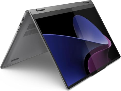 Lenovo IdeaPad 5i 2-in-1 Laptop with Intel Core 7 150U Processor, 16” WUXGA, IPS, Touch Display, 16GB LPDDR5X RAM, 1TB SSD, Digital Pen, 1080P FHD Camera, Backlit KYB, FP Reader, and Win 11 Home