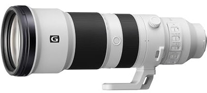 Sony FE 400-800mm F6.3-8 G OSS | Supertelezoomobjektiv | Sony Vollformat-Objektiv | G-Objektiv | Ultra-Teleobjektiv-Leistung