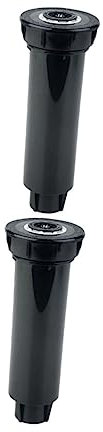 ifundom 2pezzi Irrigatore Scomparsa Prato Pop-up Pz Testa Spray Retrattile Professionale Per Giardino Facile Installazione e Irrigazione Efficiente Del Prato