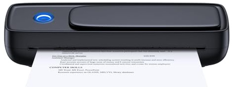 Aixiqee Wireless Portable Thermal Printer for Travel & Home