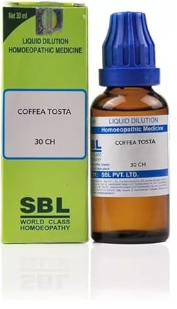 SBL CLASS SBL Homoeopathic Coffea Tosta 30 CH (30ml) (1.0 fl oz) -SPJ