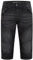 Indicode Herren Fortune 3/4 Jeans Shorts aus 98% Baumwolle| Bermuda Denim Freizeithose für Männer Black, XL