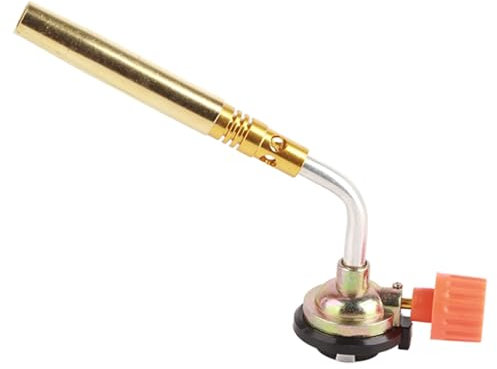 Torche à gaz, MAGT Brûleur à flamme Brûleur au gaz butane Chalumeau Allumage à la main Camping Soudage BBQ